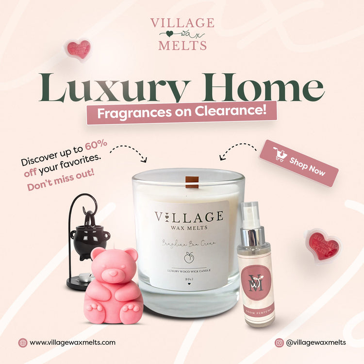 Clearance sale - Village Wax Melts