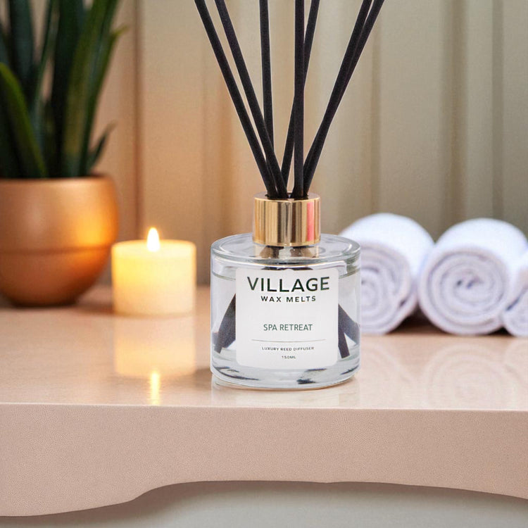 Christmas reed diffuser