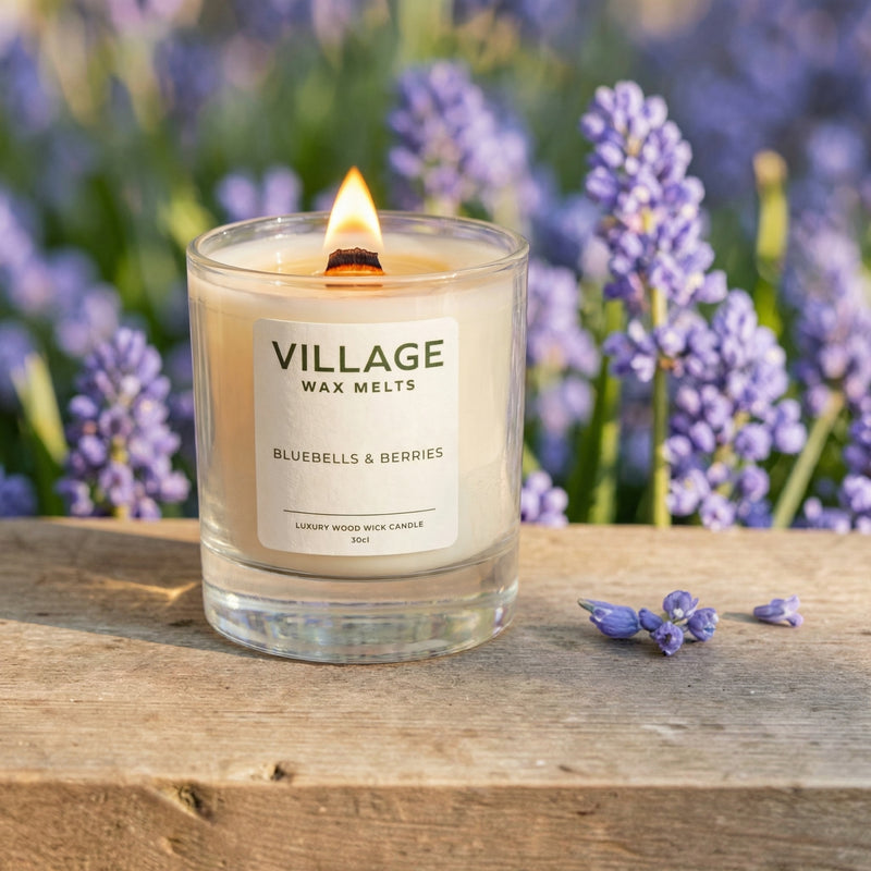 Bluebells & Berries Candle 30cl