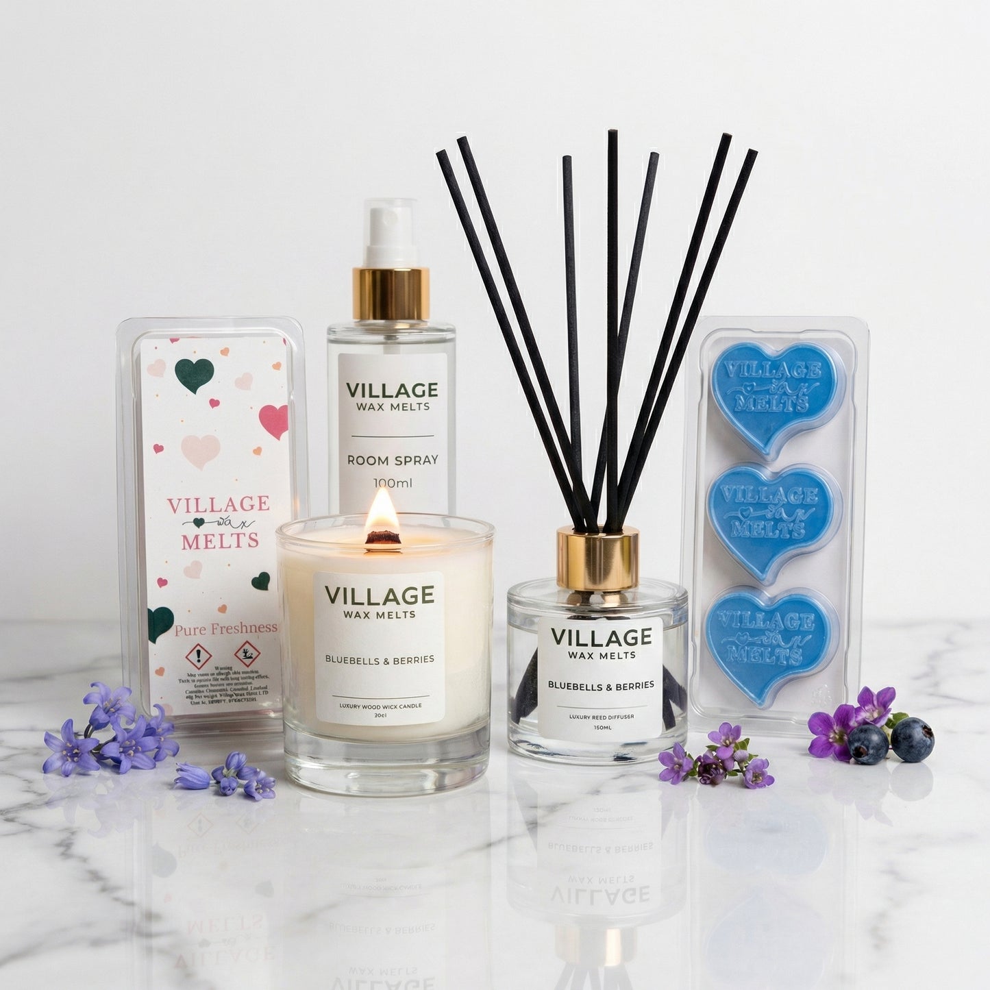 Home Fragrance Discovery Set (+ FREE Wax Burner)