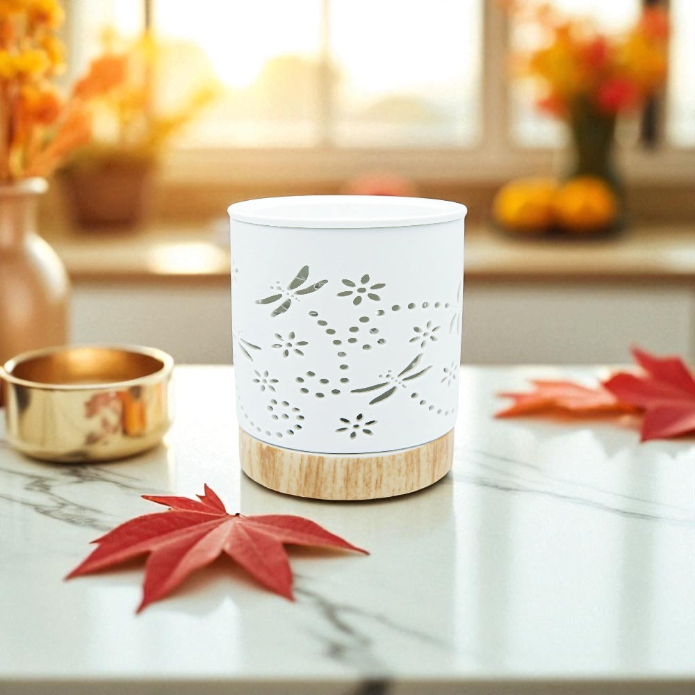 Dragonfly Matte Ceramic Wax Melt Warmer