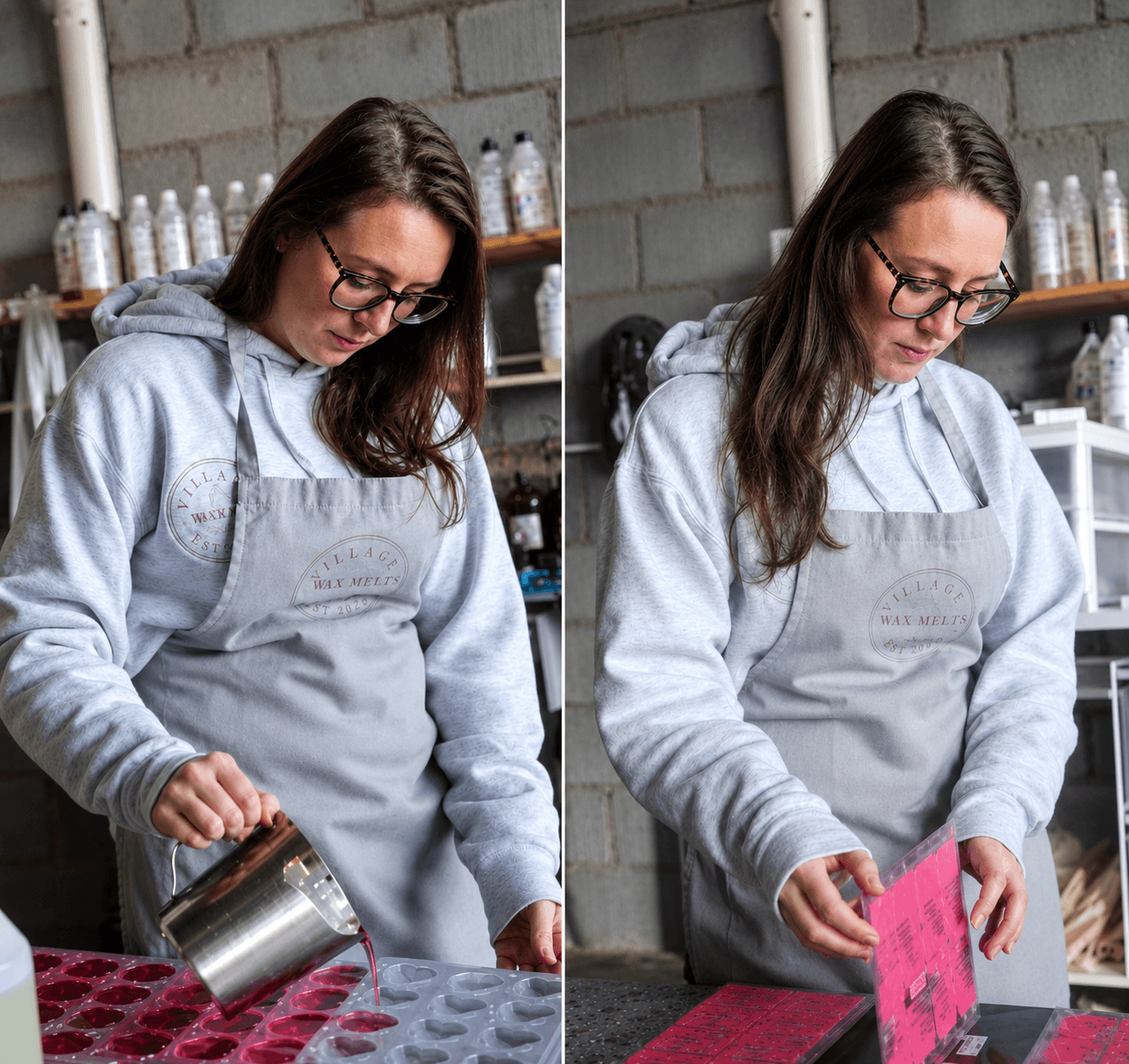 abi founder of village wax melts