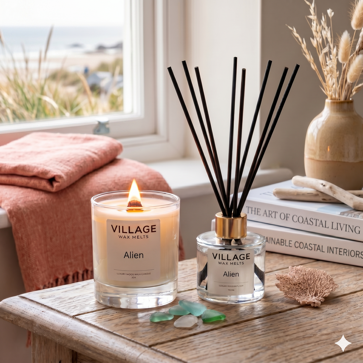 Candle & Diffuser Set