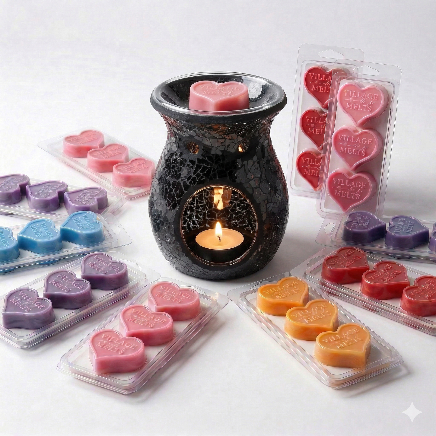 The Ultimate Wax Melt Starter Bundle (10 Bestsellers + FREE Burner)