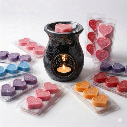 The Ultimate Wax Melt Starter Bundle (10 Bestsellers + FREE Burner)