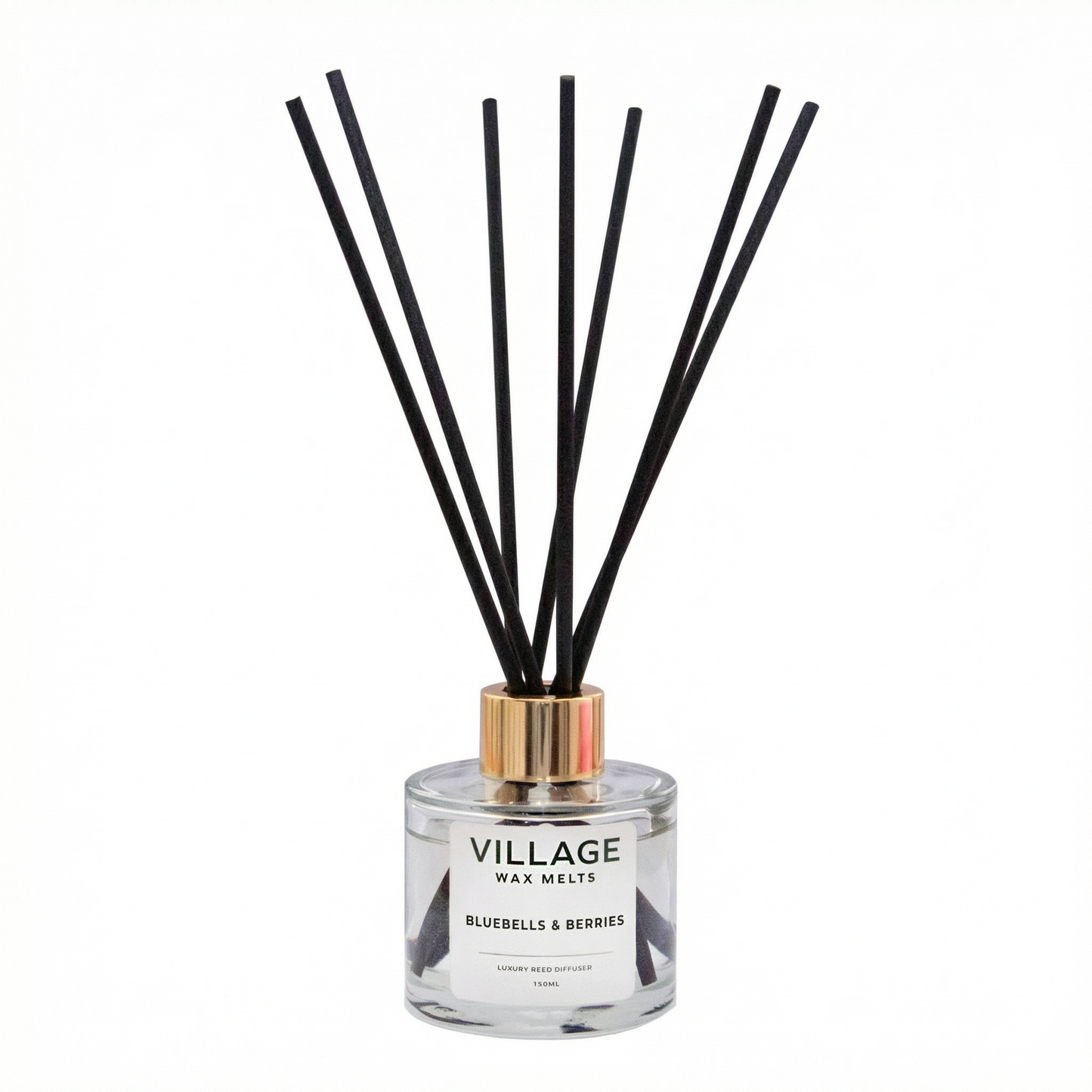 Reed Diffuser - Bluebells & Berries - 150ml & 7 Reed Sticks
