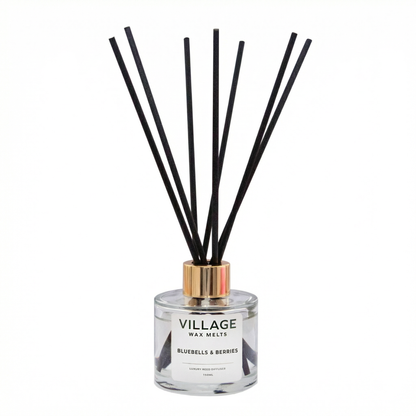 Reed Diffuser - Bluebells & Berries - 150ml & 7 Reed Sticks