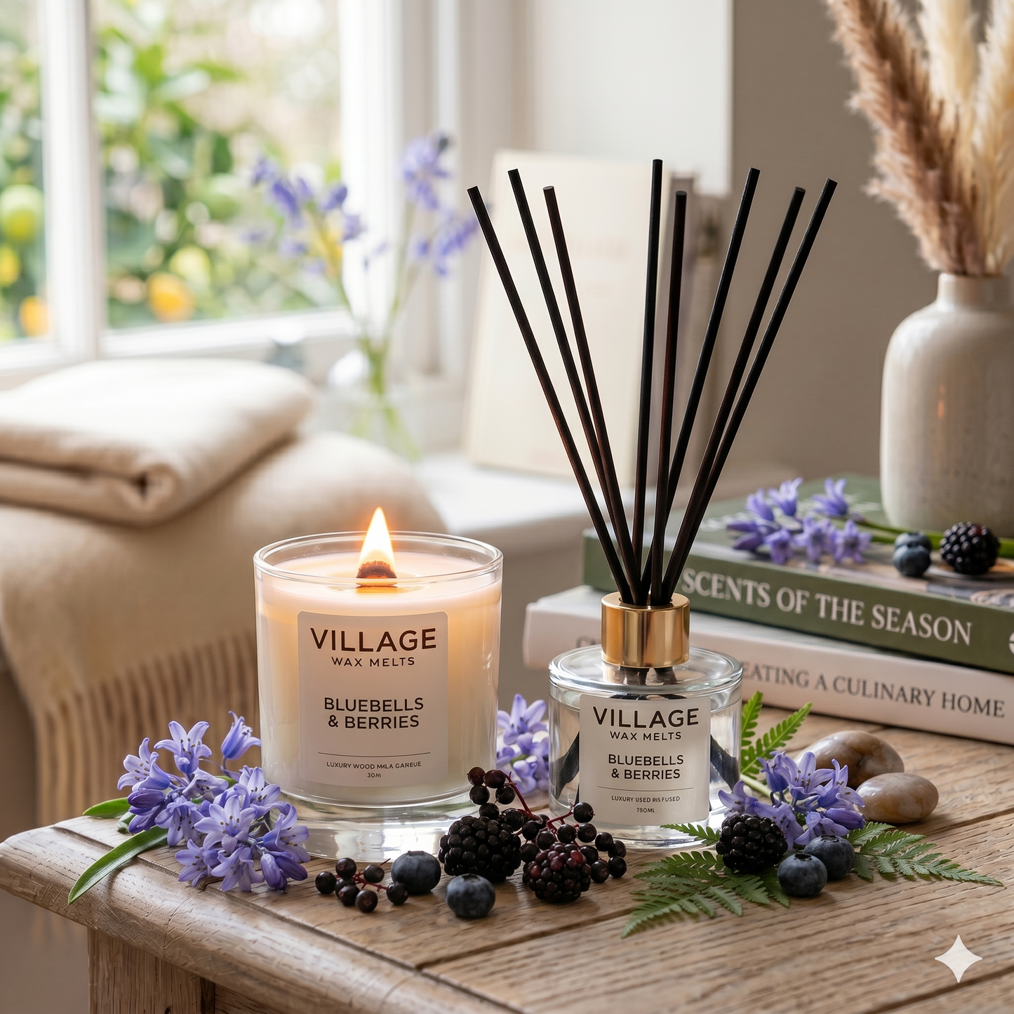 Candle & Diffuser Set