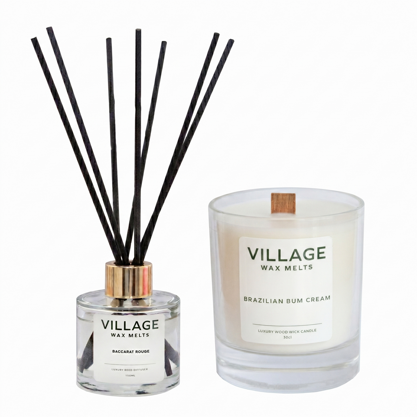 Candle & Diffuser Set