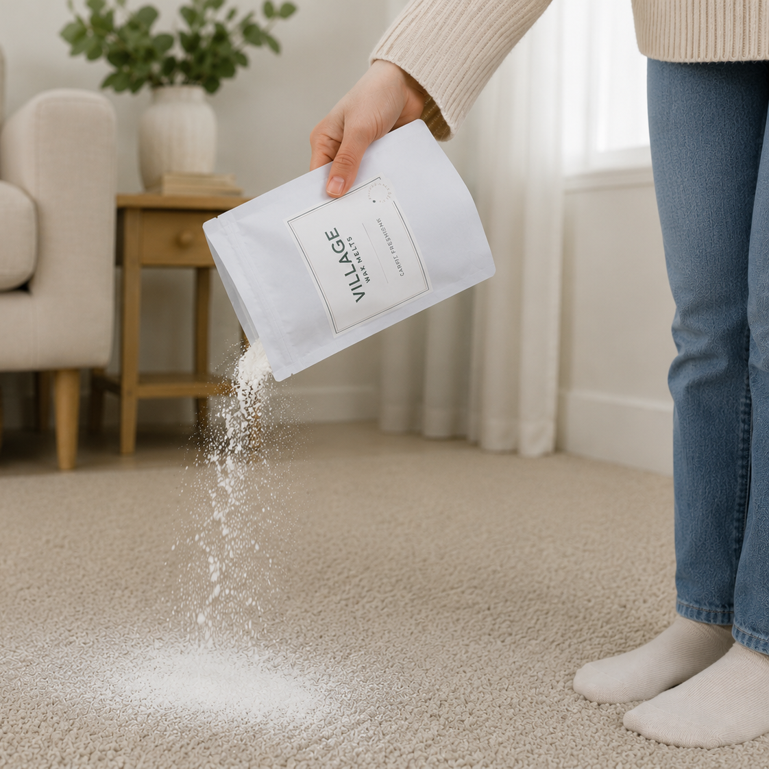 Almond Milk & Manuka Honey Carpet Freshener 350g