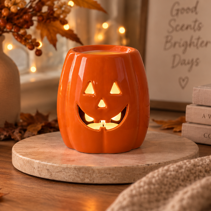 Pumpkin Lantern Wax Burner