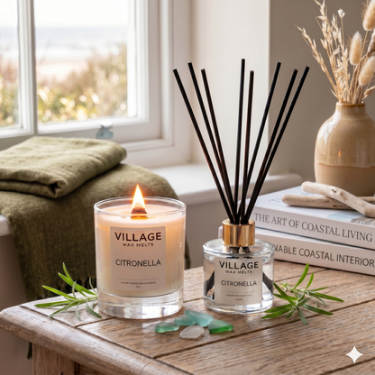 Candle & Diffuser Set