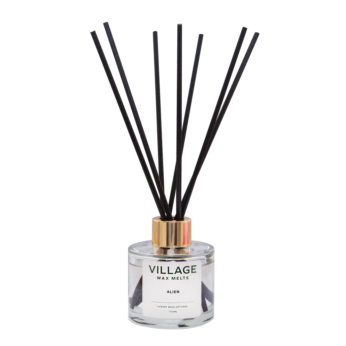 Alien Inspired Reed Diffuser - 150ml & 7 Reed Sticks – Village Wax Melts