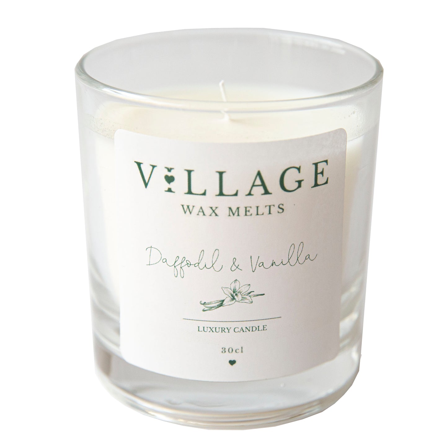 Daffodil & Vanilla Candle 24cl