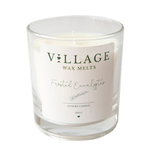 Frosted Eucalyptus Candle 24cl
