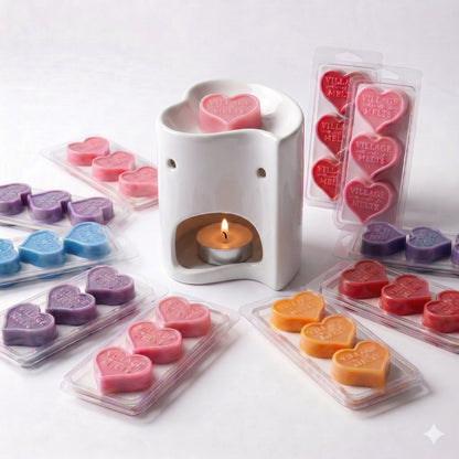 The Ultimate Wax Melt Starter Bundle (10 Bestsellers + FREE Burner)