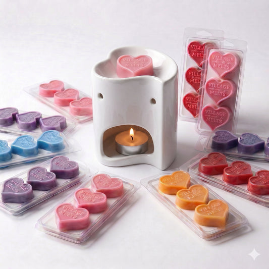 The Ultimate Wax Melt Starter Bundle (10 Bestsellers + FREE Burner)