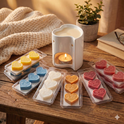 The Ultimate Wax Melt Starter Bundle (10 Bestsellers + FREE Burner)