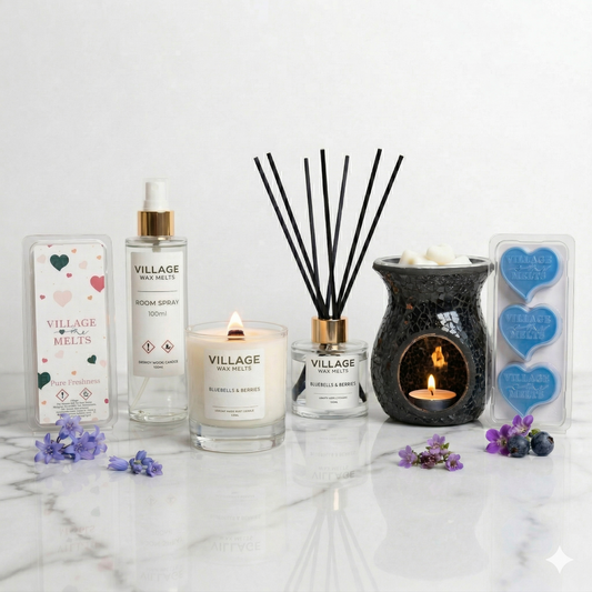 Home Fragrance Discovery Set (+ FREE Wax Burner)