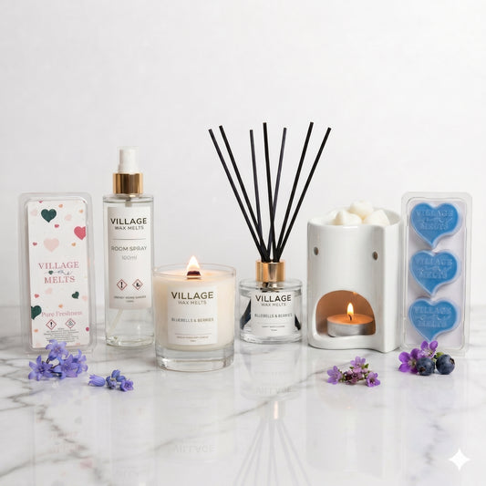 Home Fragrance Discovery Set (+ FREE Wax Burner)