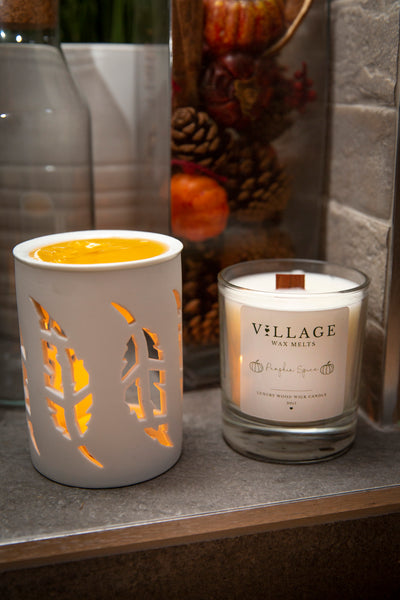 Pumpkin Spice Wood Wick Candle 30cl
