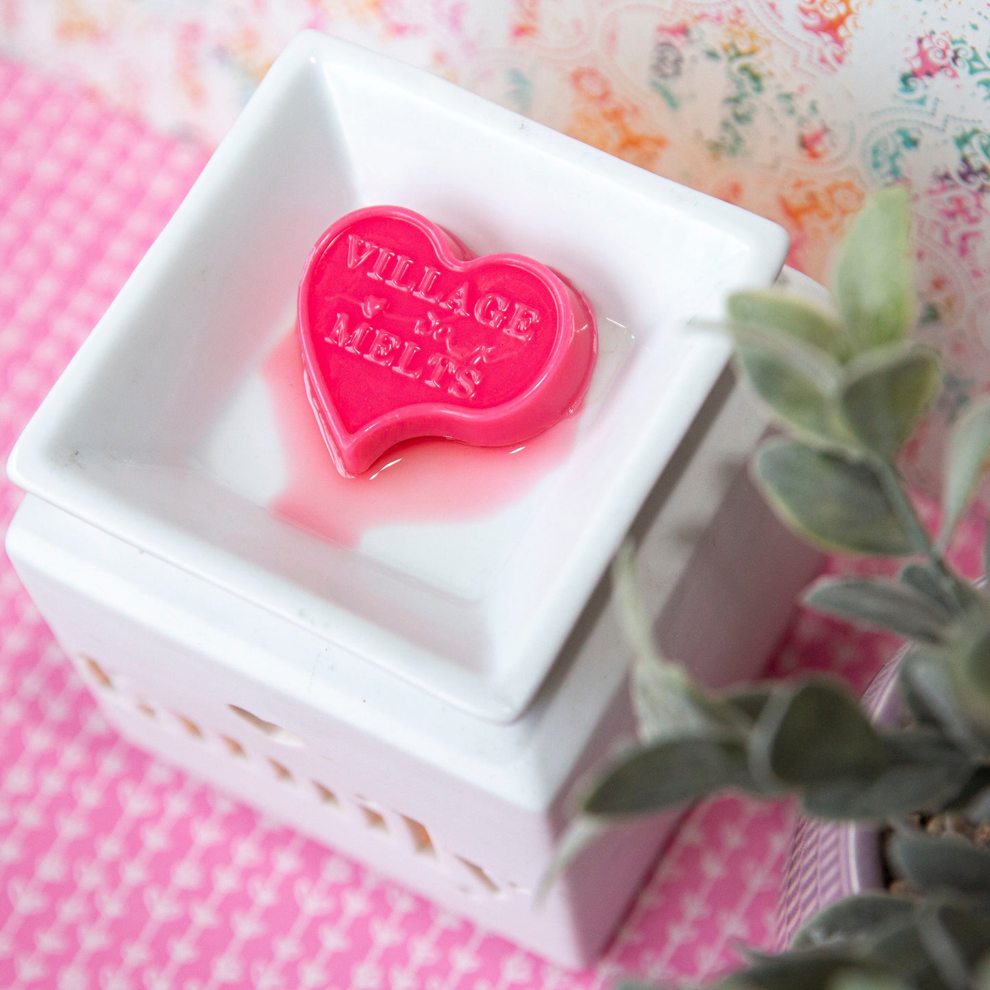 Pink Tulips & White Jasmine Wax Melts