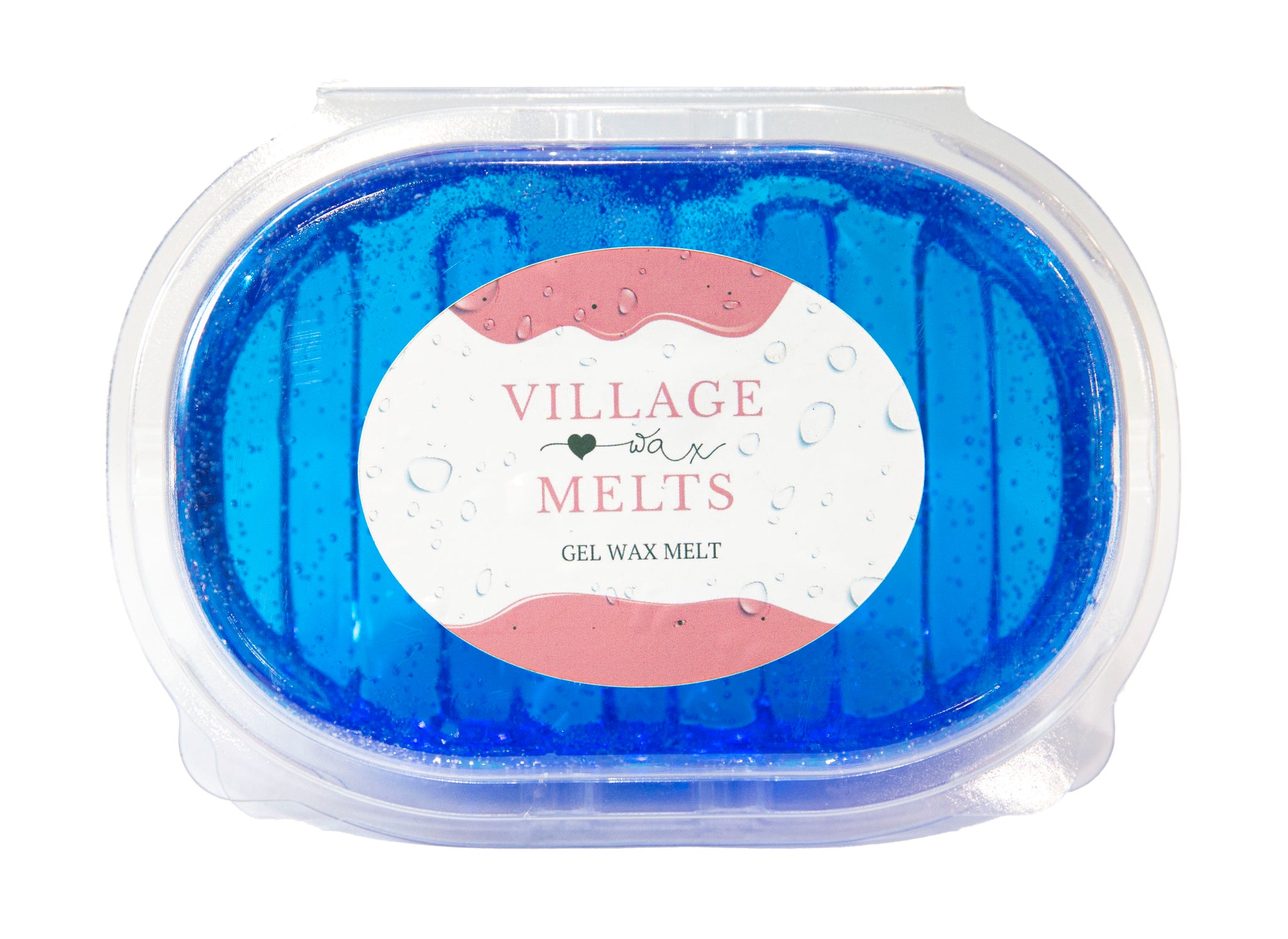 XL Unstoppable Blue Fresh Gel Wax Melt – Village Wax Melts