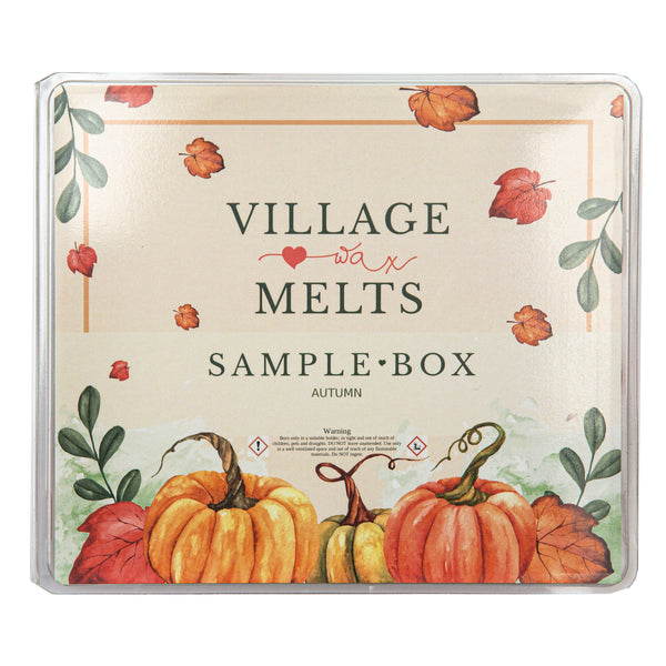 Autumn Wax Melt Sample Box