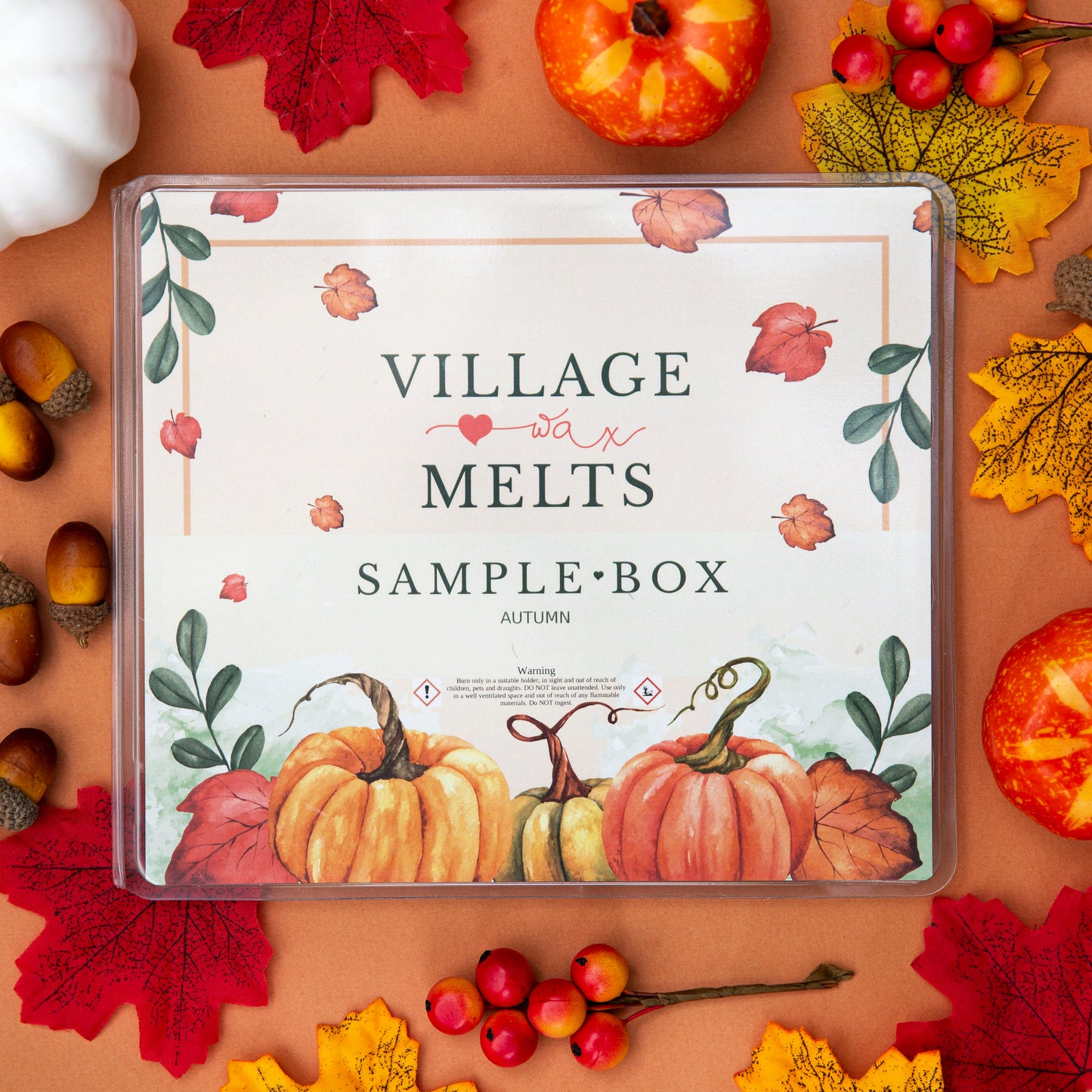 Autumn Wax Melt Sample Box