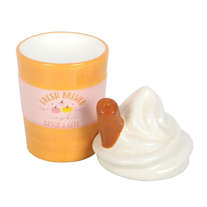 Pumpkin Spice Latte Wax Burner