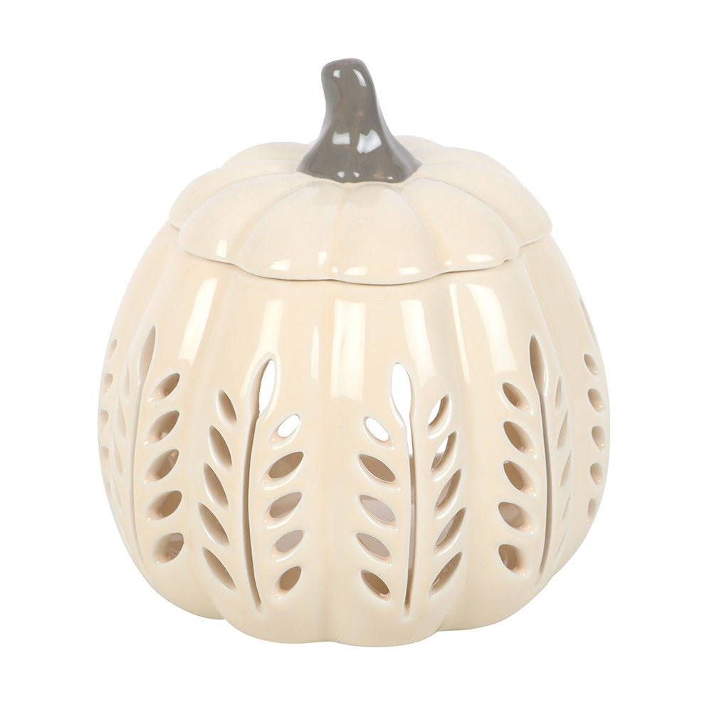 Cream Pumpkin Wax Melt Burner