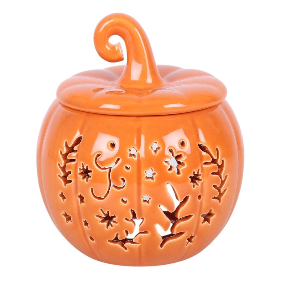 Orange Folk Pumpkin Wax Burner