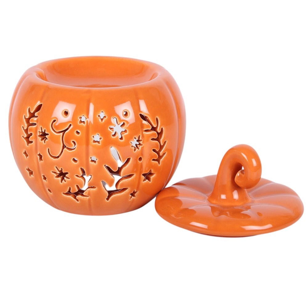 Orange Folk Pumpkin Wax Burner