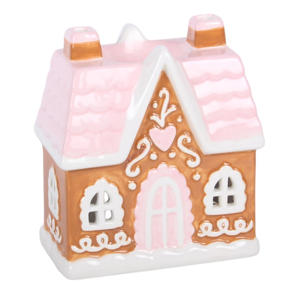Gingerbread House Wax Burner