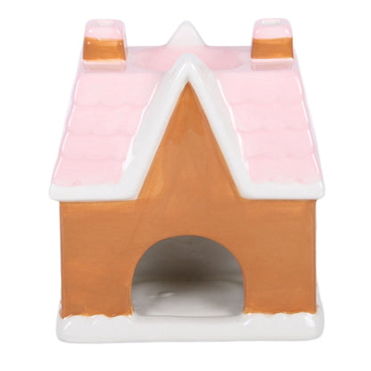 Gingerbread House Wax Burner