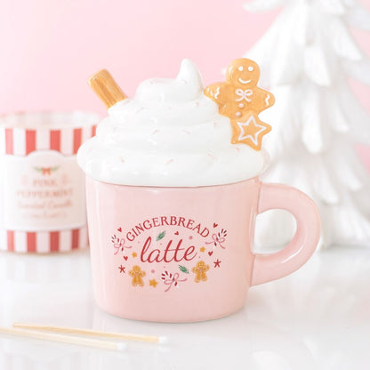 Gingerbread Latte Wax Burner