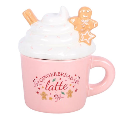 Gingerbread Latte Wax Burner