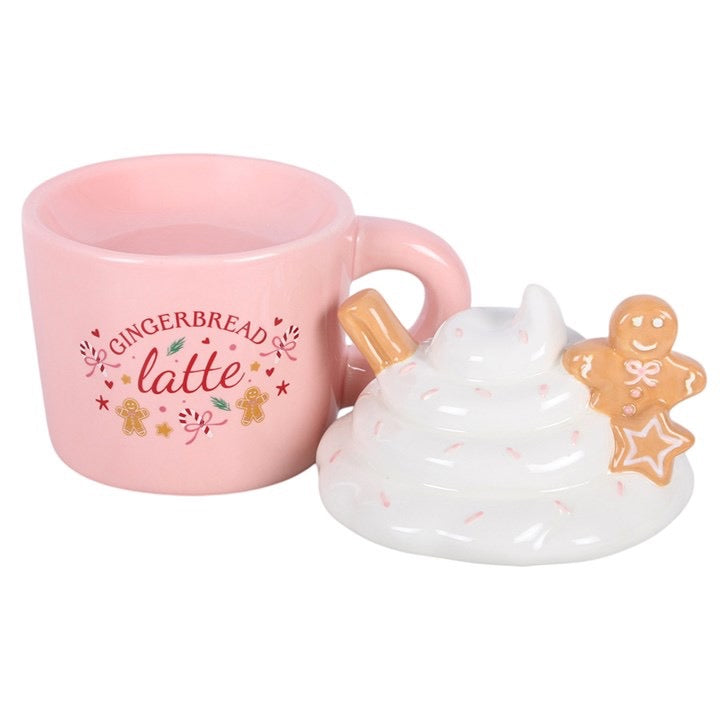 Gingerbread Latte Wax Burner