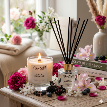 Candle & Diffuser Set