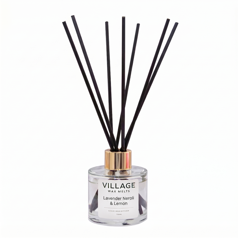 Lavender, Neroli & Lemon Reed Diffuser 150ml with 7 Reed Sticks
