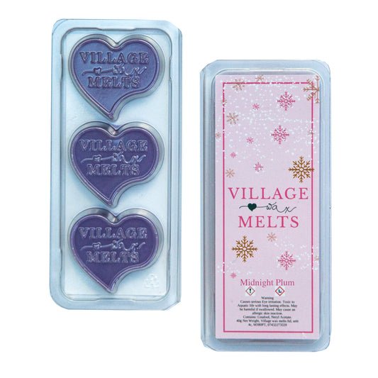 Midnight Plum Wax Melts