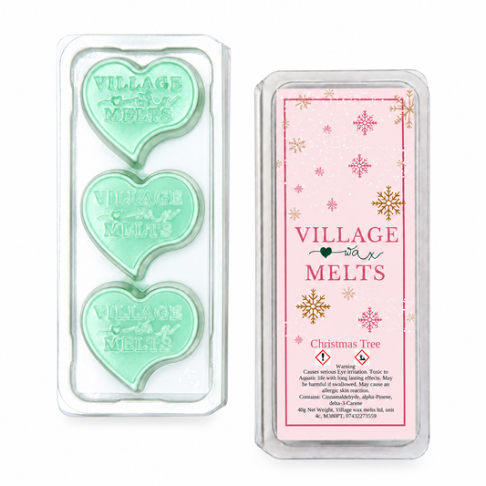 Christmas Tree Wax Melts