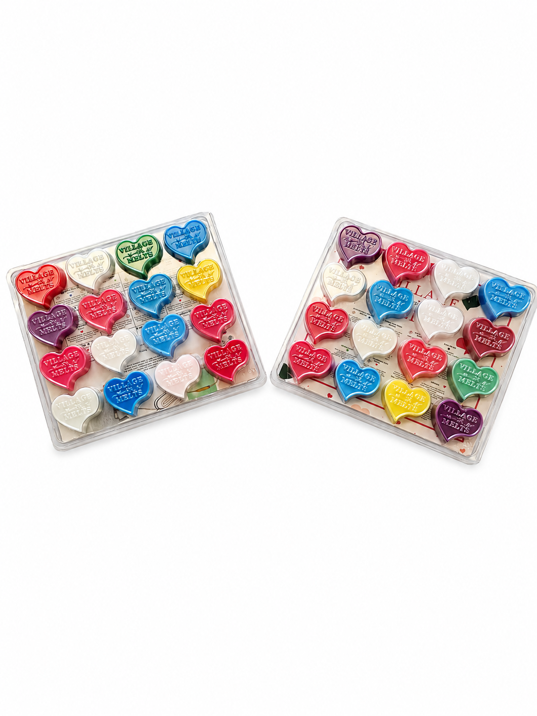 Wax Melt Sample Box Set (Best Sellers & Laundry Wax Melt Sample Boxes) + Free Wax Burner
