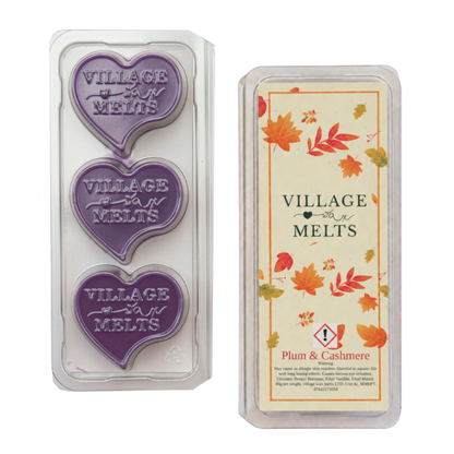 Plum & Cashmere Wax Melts