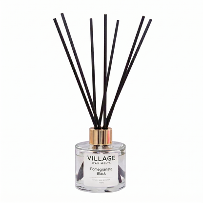 Reed Diffuser - Pomegranate Black - 150ml & 7 Reed Sticks