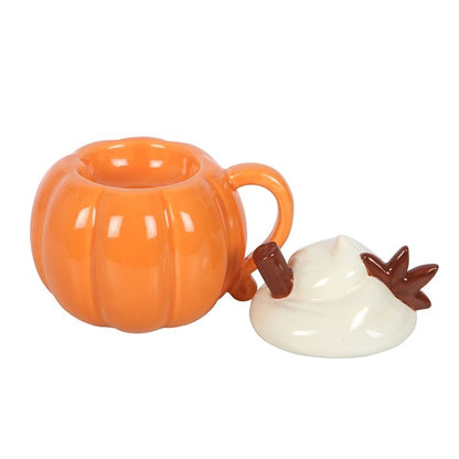 Pumpkin Cream Latte Wax Burner
