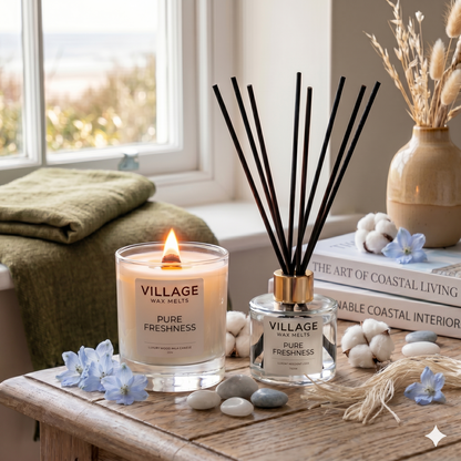 Candle & Diffuser Set