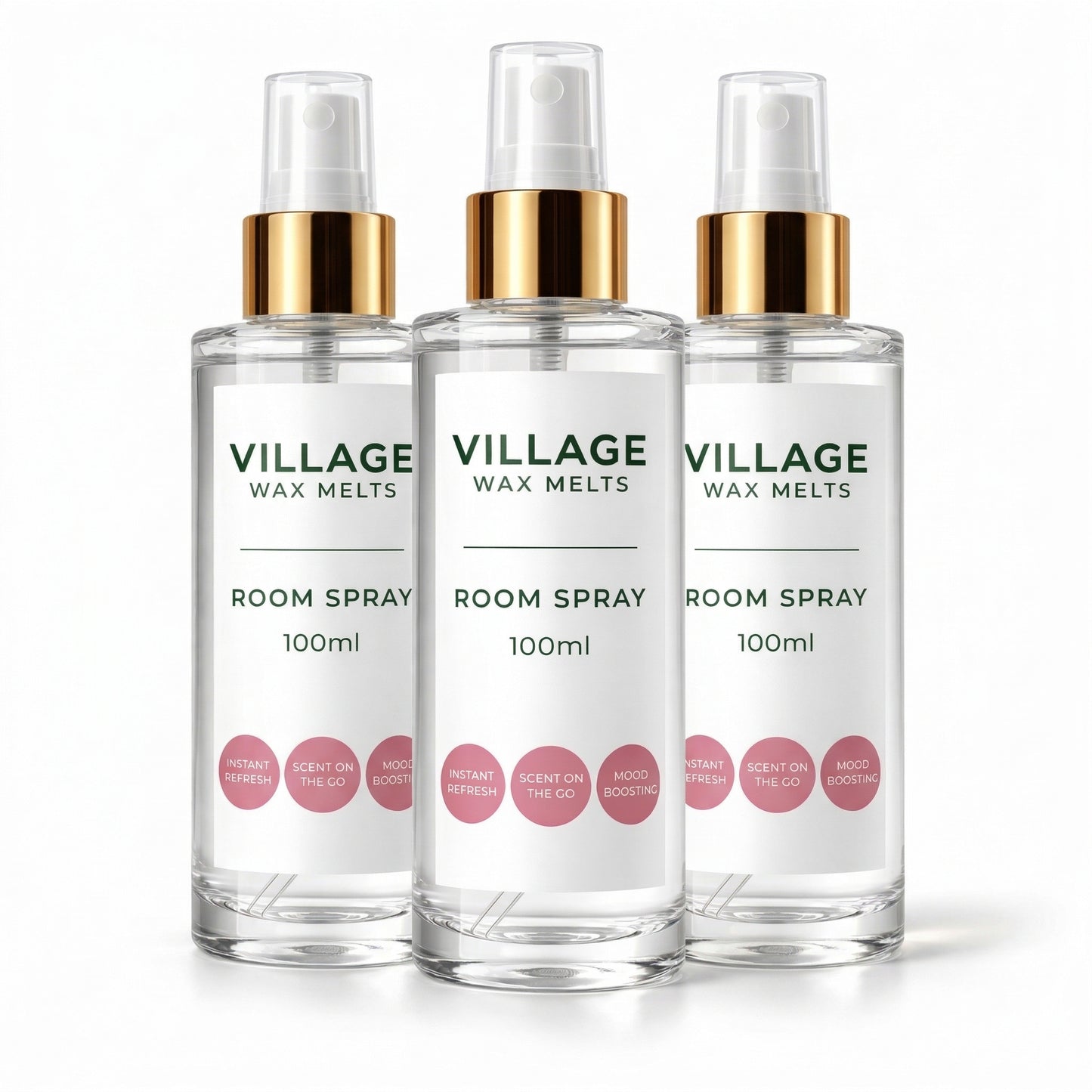 Luxury Room Spray 3 x 100ml Bundle