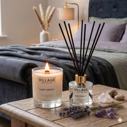 Candle & Diffuser Set