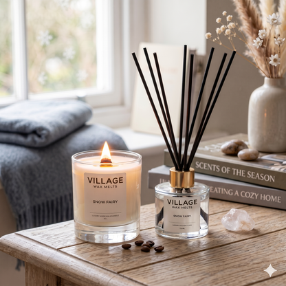 Candle & Diffuser Set